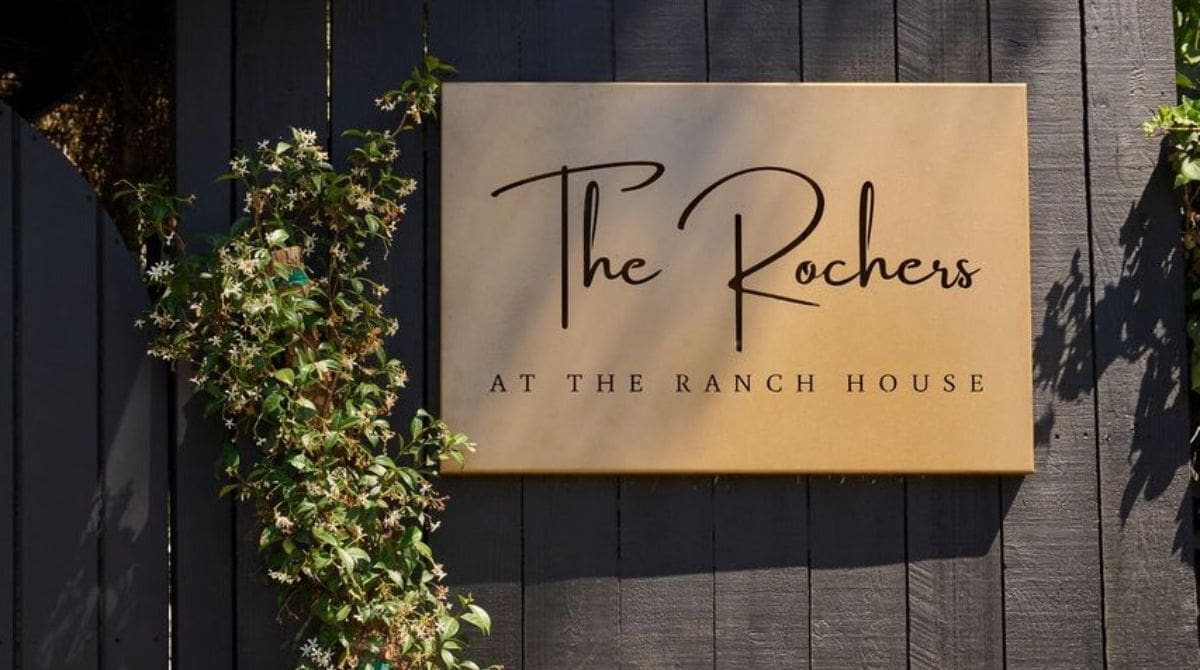 The Rochers at the Ranch House. Image Source: Instagram/The Rochers at the Ranch House