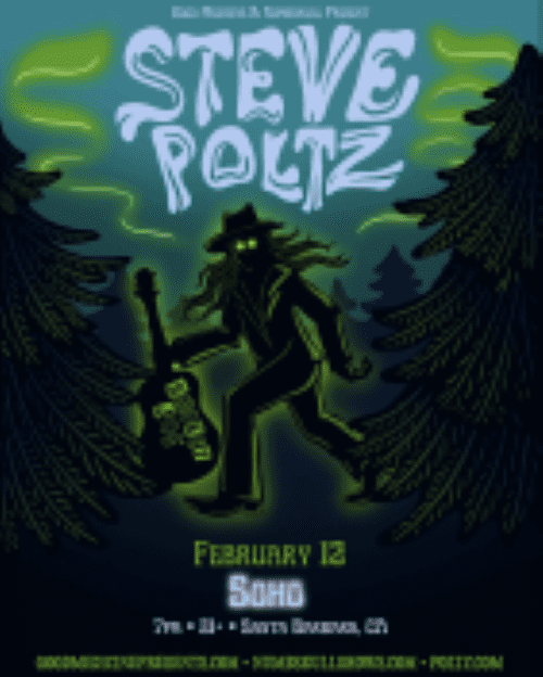 Numbskull and Good Medicine Present: Steve Poltz
