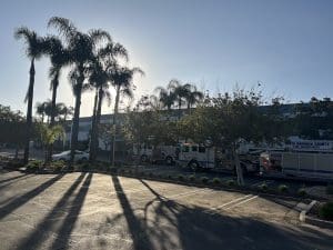 Sprinkler Contained Goleta Commercial Fire; No Injuries Reported