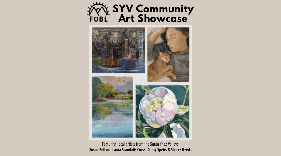 ARt Showcae March – Calendar listing