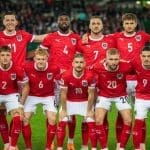 The Austrian national soccer team. Image Source: Facebook/Austrian Consulate General, Los Angeles