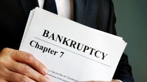 Southern California Industrial Manufacturer Files Chapter 7 Bankruptcy