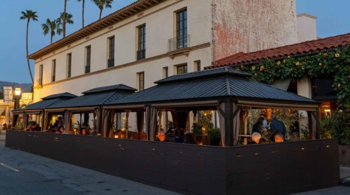 Bouchon Santa Barbara. Image Source: Visit Santa Barbara