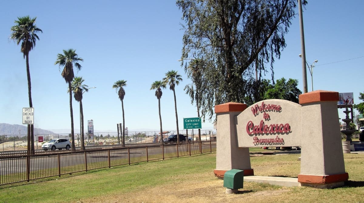 Representative picture of Calexico. Image Source: Scott Thompson/Wikimedia Commons