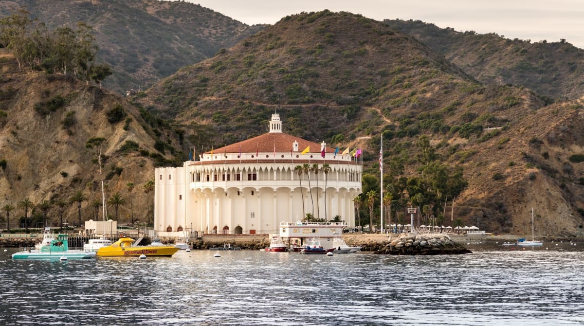 Catalina Casino in Avalon on Catalina Island. Image Source: Backyard Productions/Canva