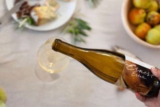 Ernest Vineyards wine. Image Source: Ernest Vineyards website