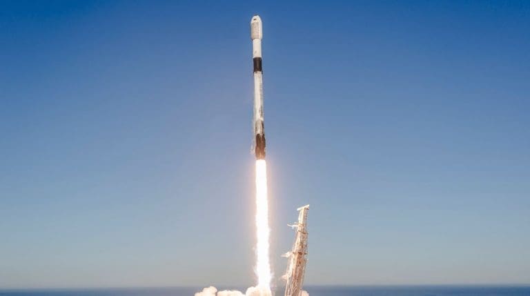 Falcon 9. Image Source: X/SpaceX