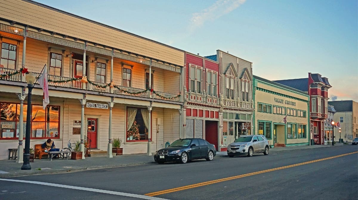 Representative picture of Ferndale. Image Source: dentok/Canva