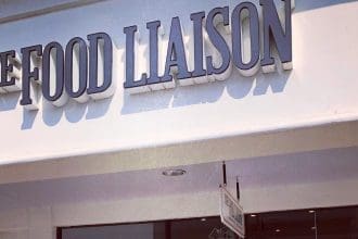 Food Liaison storefront. Image Source: Facebook/The Food Liaison