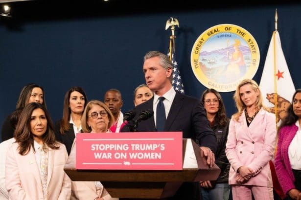 Governor Gavin Newsom. Image Source: X/Governor Gavin Newsom 