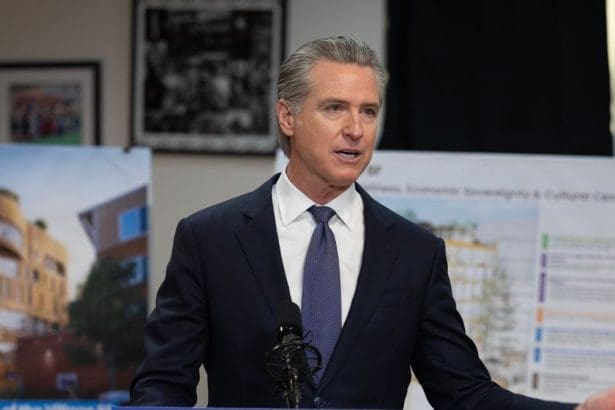 Governor Gavin Newsom. Image Source: Facebook/Governor Gavin Newsom