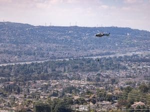 SoCal Edison Conducting Helicopter Operations Over Riviera Neighborhood on Friday