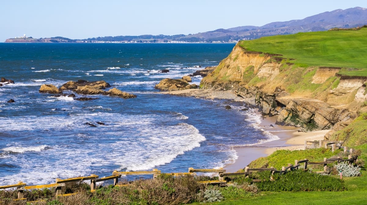 Representative picture of Half Moon Bay. Image Source: Sundry Photography/Canva