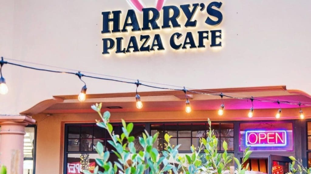 Harry's Plaza Cafe. Image Source: Instagram/Harry's Plaza Cafe