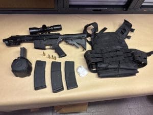 Santa Barbara Man Arrested for Assault with a Deadly Weapon and Drug Possession