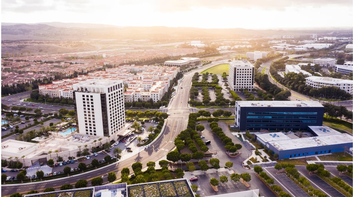 Representative picture of Irvine. Image Source: MattGush/Canva