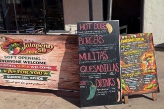 Jalapeño SB has opened on North Milpas Street in Santa Barbara. Image Source: Jalapeño SB/Instagram