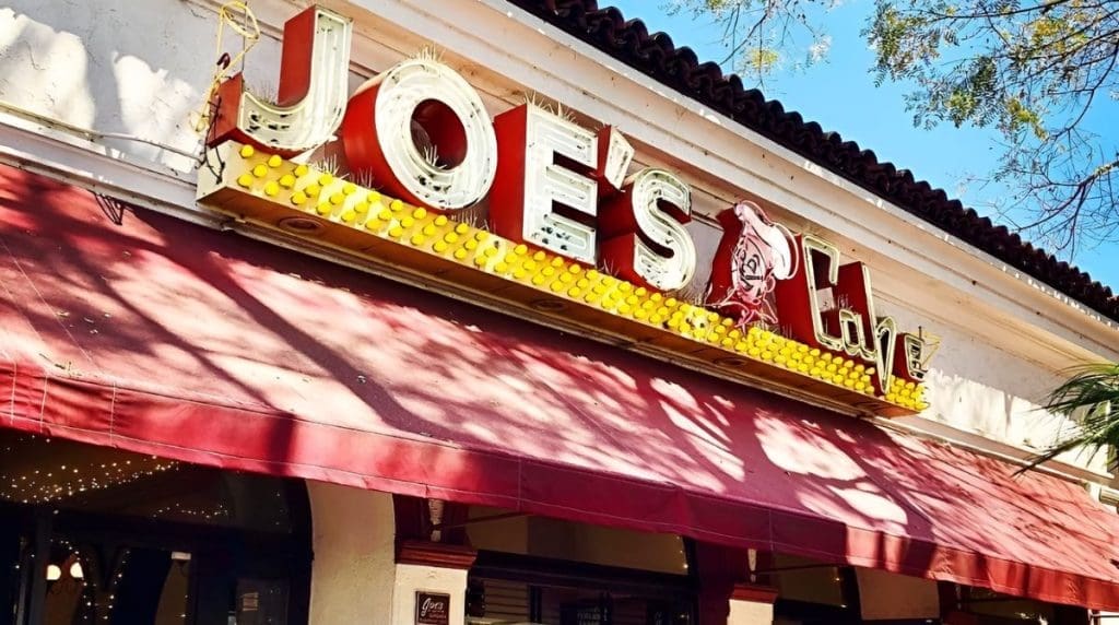 Joe's Cafe. Image Source: Facebook/Joe’s Cafe