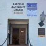 The Karpeles Manuscript Library Museum building in Santa Barbara has been listed for sale. Image Source: Lauren Bray