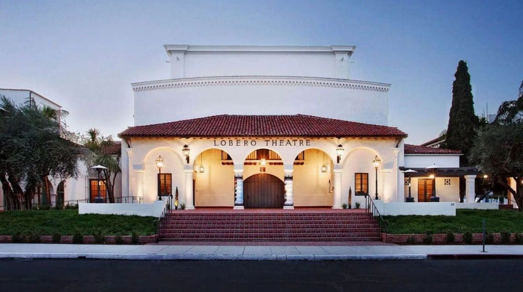 The Lobero Theatre. Image Source: Lobero Theatre website