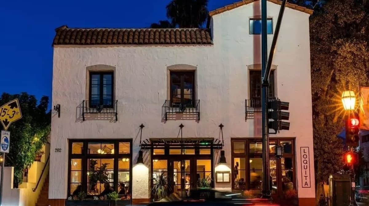 Loquita Restaurant. Image Source: Loquita/Instagram