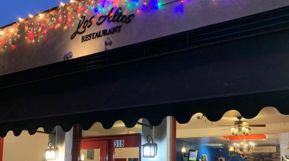Los Altos Restaurant. Image Source: Facebook/Los Altos Restaurant