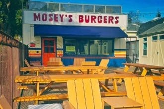 Mosey’s Burger opened in Morro Bay in January. Image source: Mosey’s Burgers/Instagram