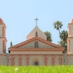 Old Mission Church. Image Source: Facebook/Old Mission Santa Barbara