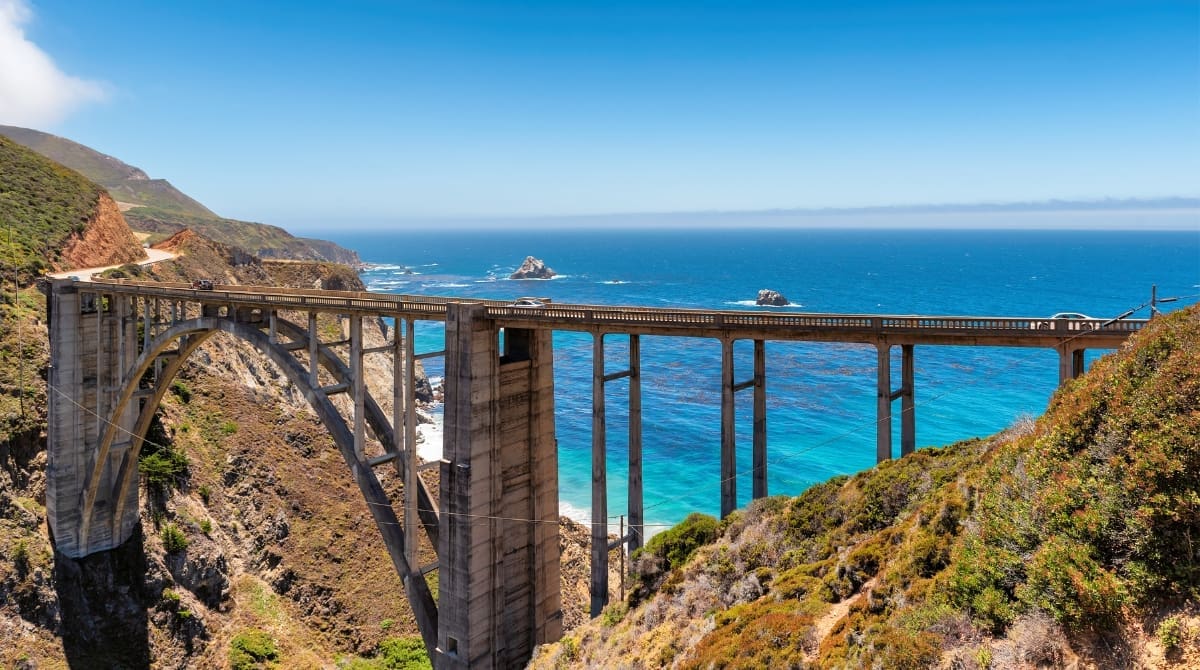 Representative picture of Pacific Coast Highway, California. Image source: lucky-photographer/Canva