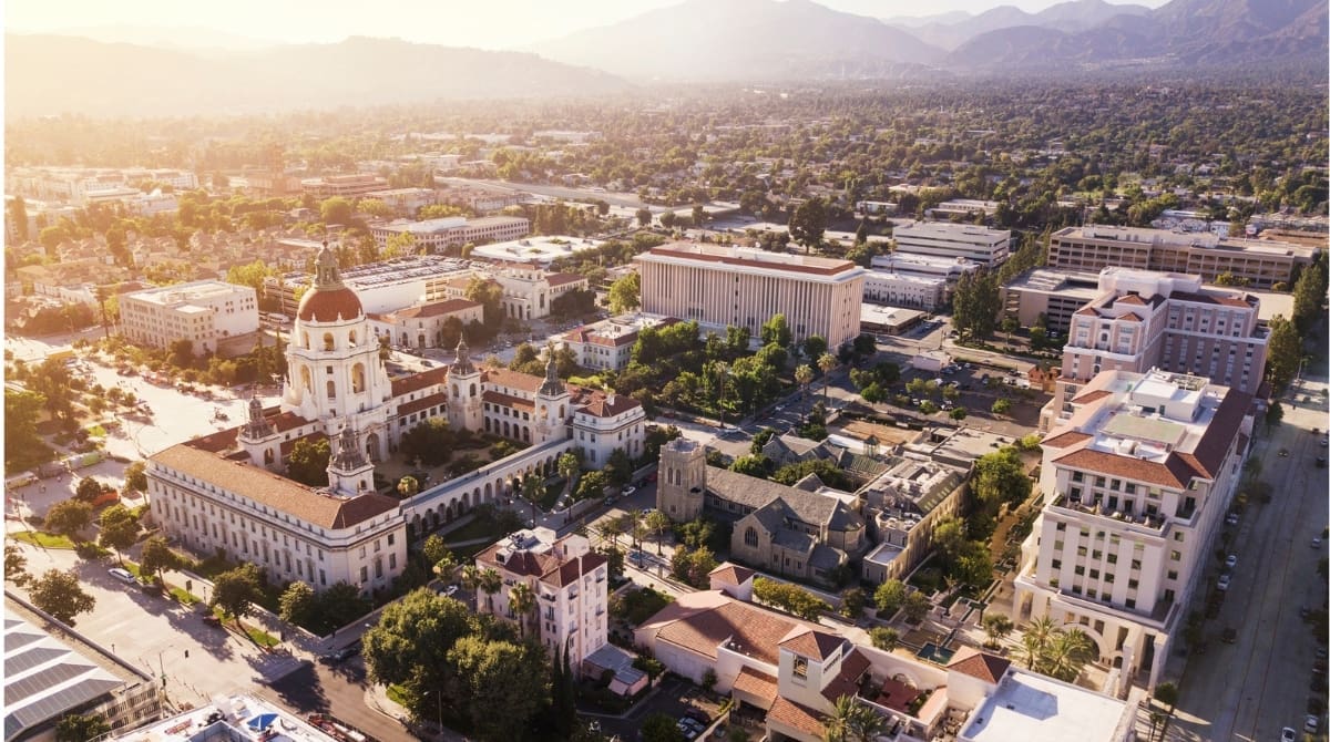 Representative picture of Pasadena. Image Source: MattGush/Canva