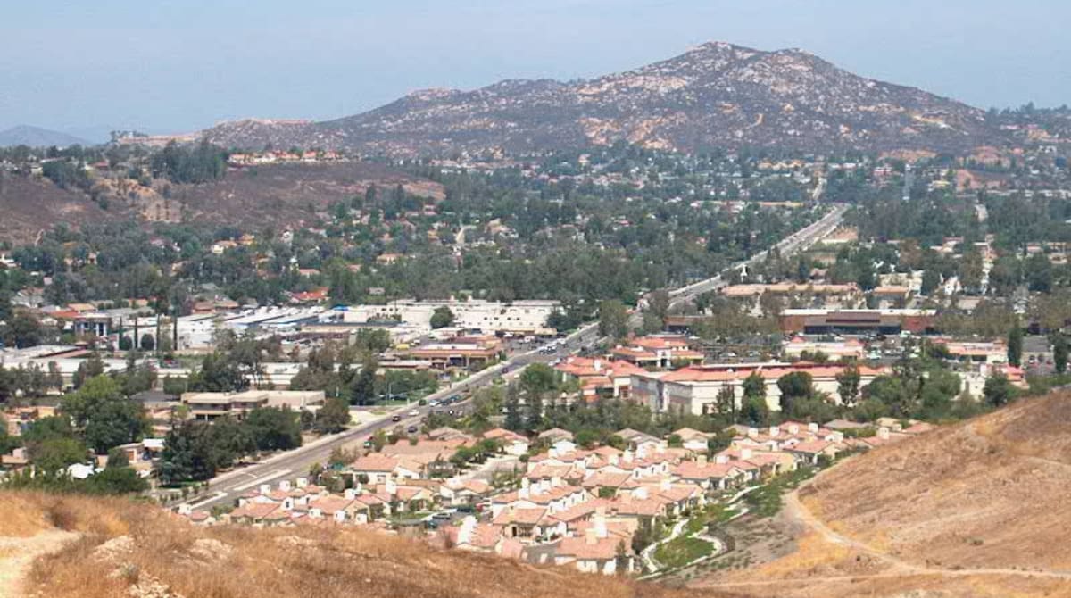Representative picture of Poway. Image Source: Perdelsky/Wikimedia Commons