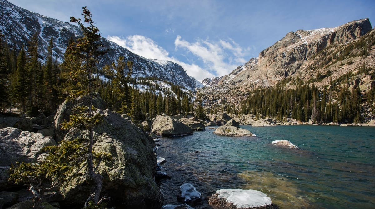 Representative picture of Rocky Mountain National Park. Image Source: MattGush/Canva