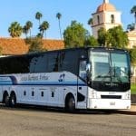 Santa Barbara Airbus shuttle. Image Source: Facebook/Santa Barbara Airbus