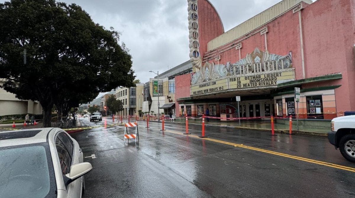 Fremont Theater. Image Source: X/City of San Luis Obispo