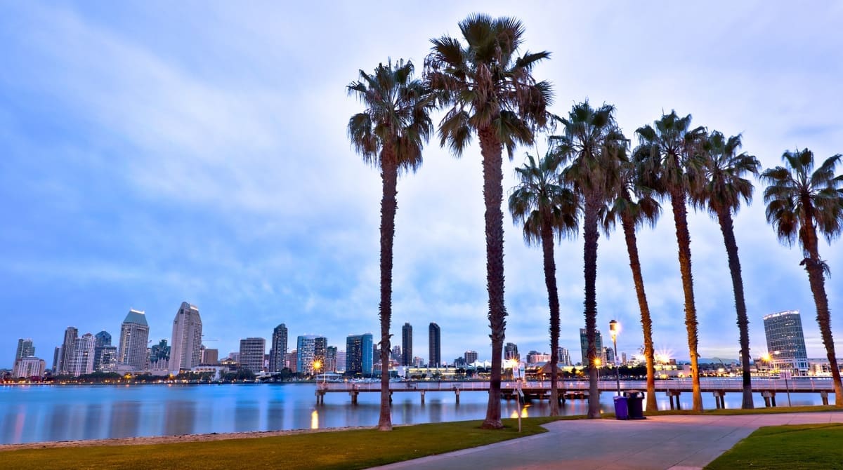 Representative picture of San Diego. Image Source: dancestrokes/Canva