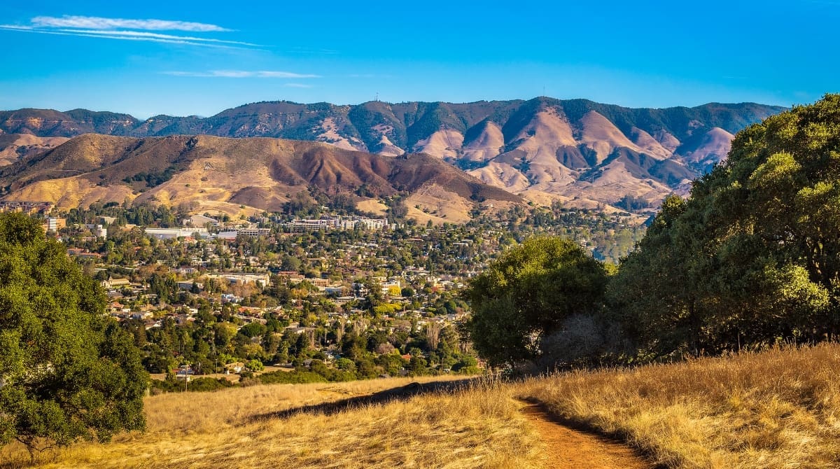 Representative picture of San Luis Obispo. Image Source: Nick Fox/Canva