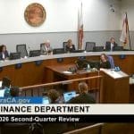 Santa Barbara City Council meeting on February 24, 2026. Image Source: YouTube/City of Santa Barbara