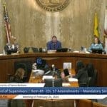 Board of Supervisors February 24, 2026, meeting. Image Source: YouTube/County of Santa Barbara