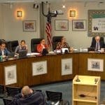 Santa Barbara Unified Board Meeting. Image Source: YouTube/SB Unified