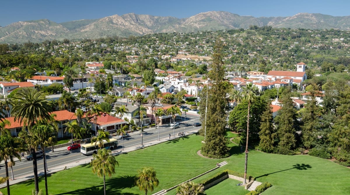 Representative picture of Santa Barbara. Image Source: Photopippo/Wikimdia Commons