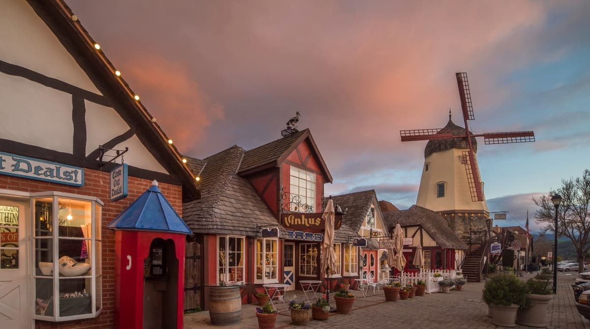 Representative picture of Solvang. Image Source: HaizhanZheng/Canva