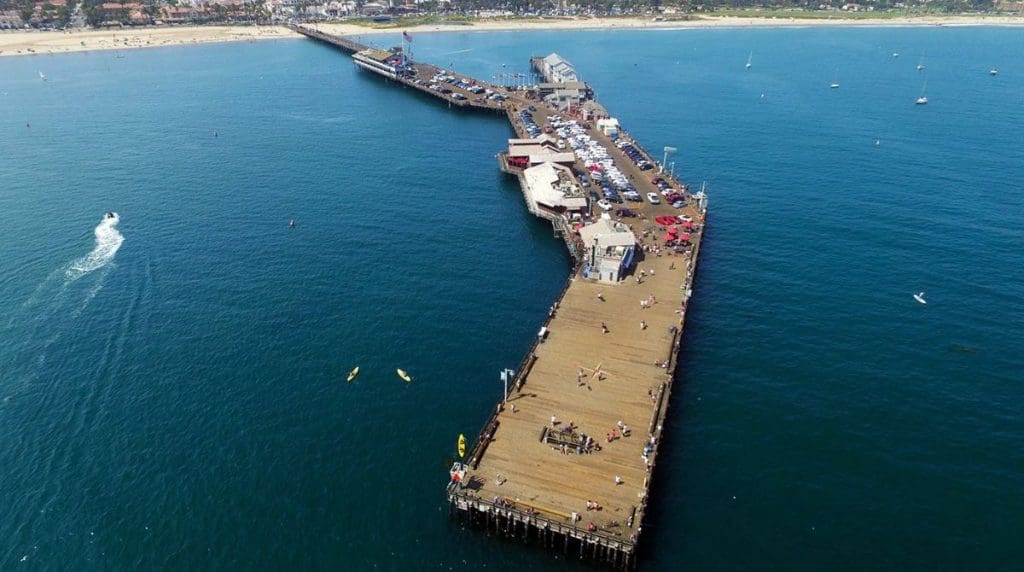 Stearns Wharf view. Image Source: Stearns Wharf Santa Barbara website