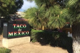 Taco De Mexico storefront. Image Source: Yelp/P.B.J.S.