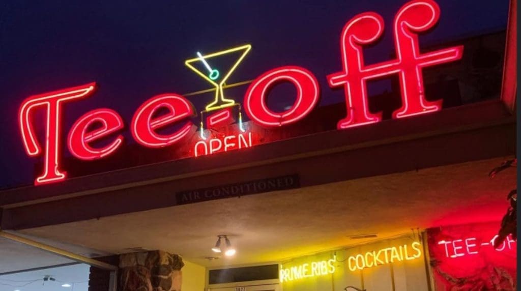 Tee-Off Restaurant and Lounge. Image Source: Instagram/Tee-Off Restaurant and Lounge