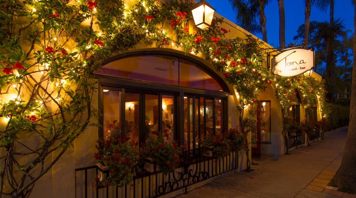 Toma Restaurant & Bar. Image Source: Toma Restaurant & Bar/website