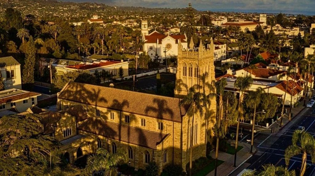 Trinity Episcopal Church. Image Source: Facebook/Trinity Episcopal Church