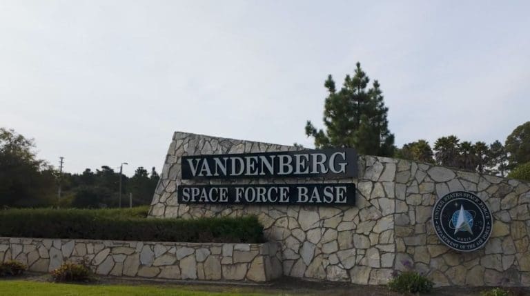 Vandenberg Space Force Base. Image Source: Vandenberg Space Force Base website