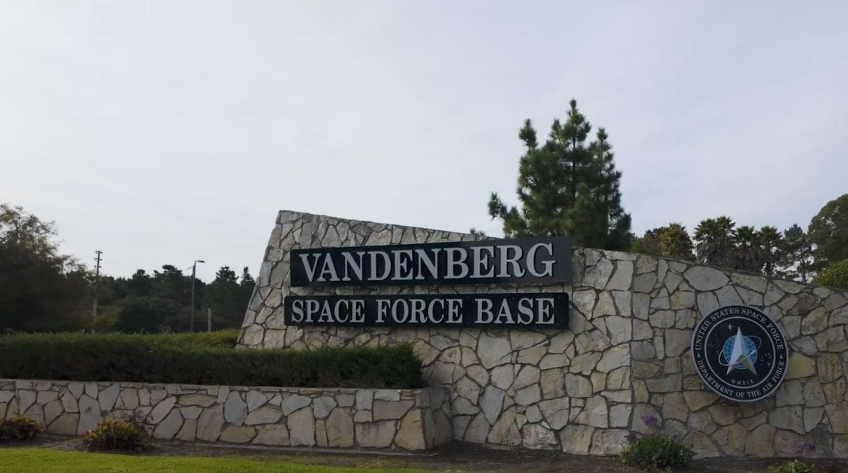 Vandenberg Space Force Base. Image Source: Vandenberg Space Force Base website