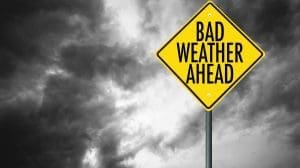 Rainy and Stormy Weather on the Way This Week for Santa Barbara, San Luis Obispo and Ventura Counties