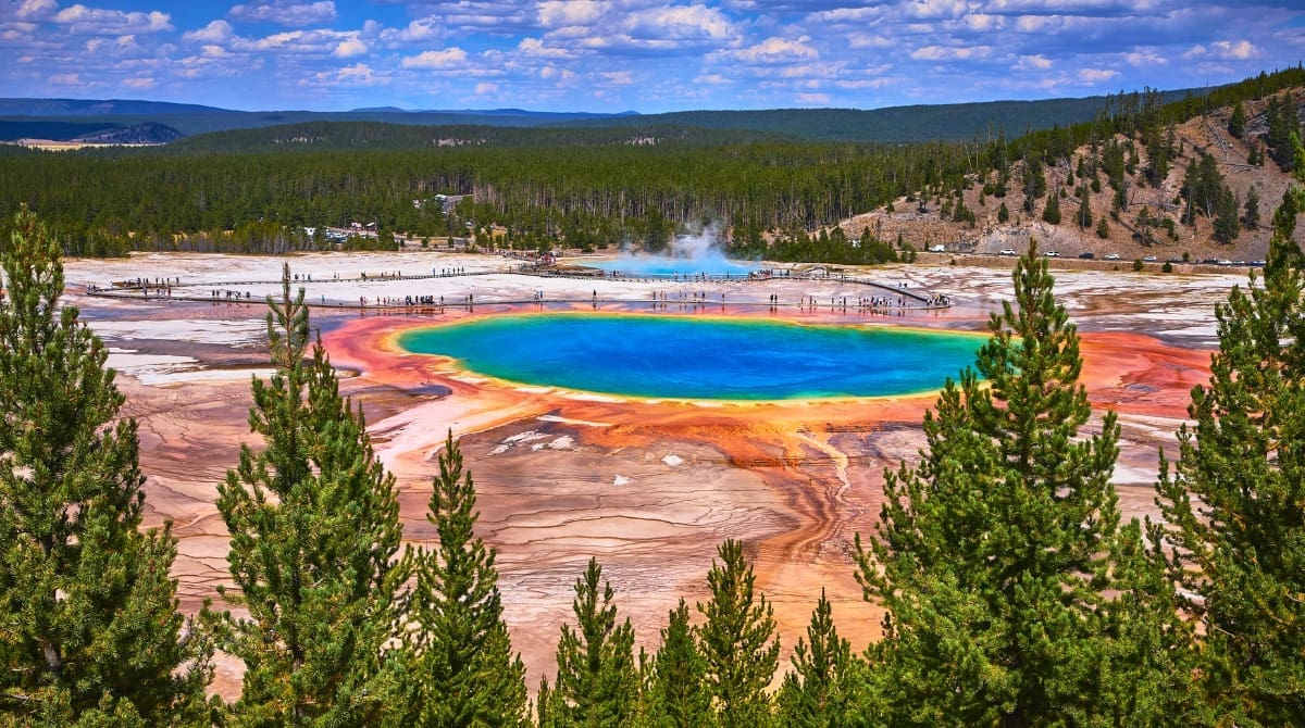 Representative picture of Yellowstone National Park. Image Source: Nicholas J Klein/Canva
